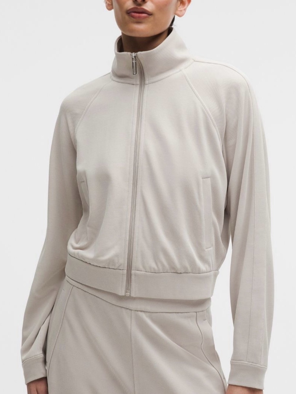 Lululemon Softstreme Pique Track Jacket